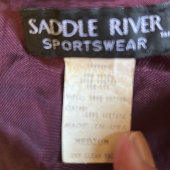 Saddle River Sportswear July 4 Vest Size M - Picture 3 of 3